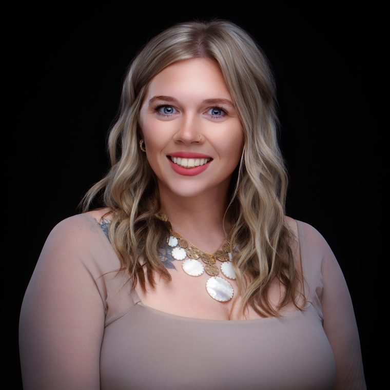 Ashley Frazier, office manager