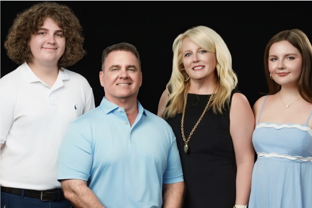 The Goldin family, owners of Commercial Insurance Agency of Bremen