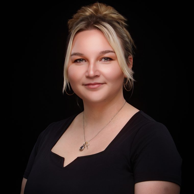 Madison Karr, account manager
